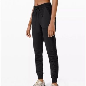 Beyond the studio jogger